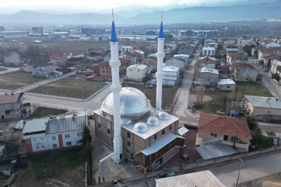 Bursa'da Mevlana cami dualarla açıldı