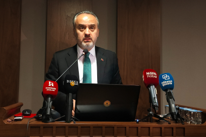 Bursa Büyükşehir Belediye Başkanı Alinur Aktaş, TMMOB İnşaat Mühendisleri Odası 18. Olağan Genel Kuruluna Katıldı