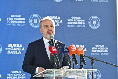 Bursa Gemlik’te sele geçit yok