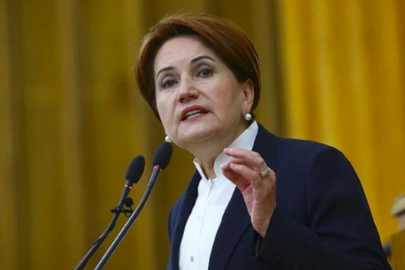 İYİ Parti Genel Başkanı Meral Akşener grup toplantısında açıklamalarda bulundu