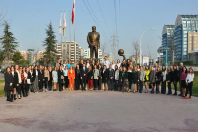 Bursa'da kadınlardan KalDer'e ziyaret