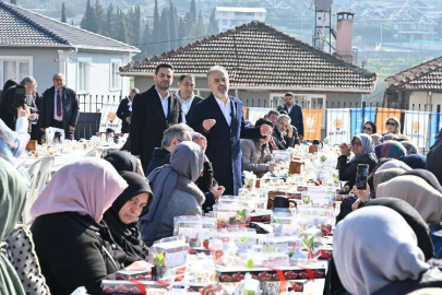 Bursa'da Başkan Aktaş Mudanyalı kadınlarla buluştu