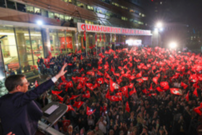 CHP Lideri Özgür Özel: “İkinci Yüzyılın İlk Genel Seçiminde Atatürk’ün Partisini İktidar Yapacağız”