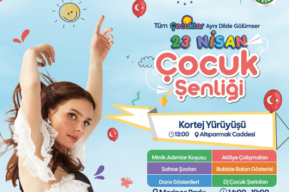 Bursa’da 23 Nisan coşkusu