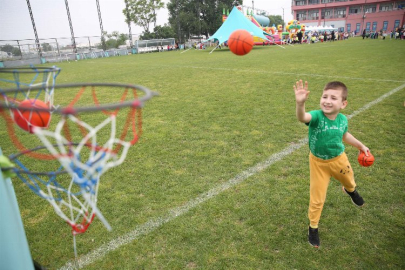 Nilüfer'de renkli spor şenliği