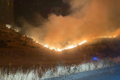 Mardin'de yangın faciası; 1 ölü, 10 yaralı