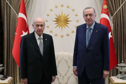 Erdoğan Bahçeli ile görüşecek