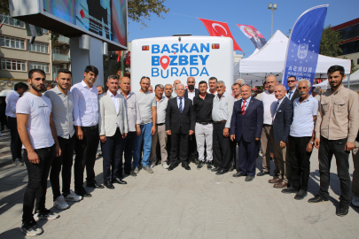 Başkan Bozbey, “Hep beraber başaracağız”