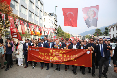 Yeşil Bursa, al sancağına kavuştu