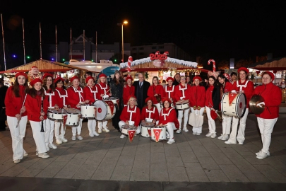 Bursa Nilüfer'de Yeni Yıl Festivali'nde eğlence tam gaz